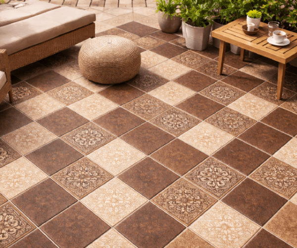 戶外止滑磚怎麼挑？沃洛斯復古風格與實用優點完整整理